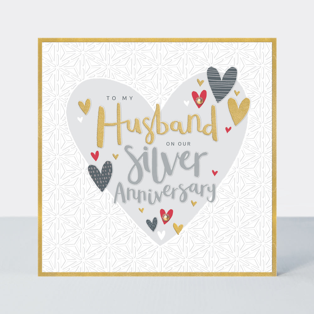 Peony - Husband Silver Anniversary