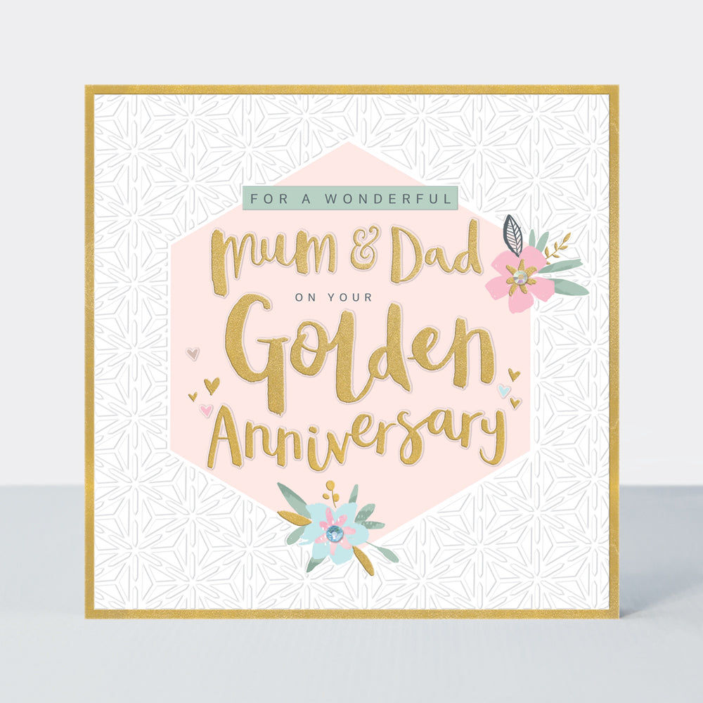 Peony - Mum &amp; Dad Golden Anniversary