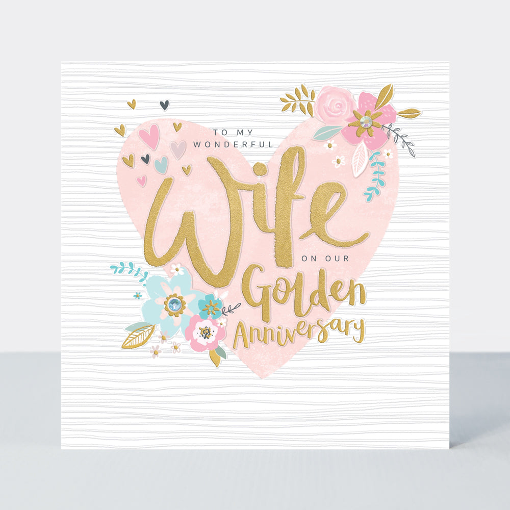 Peony - Wife Golden Anniversary
