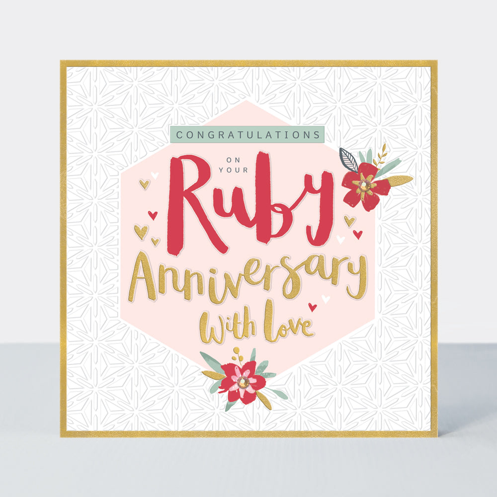 Peony - Ruby Anniversary