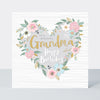 Peony - Grandma Birthday/Floral Heart