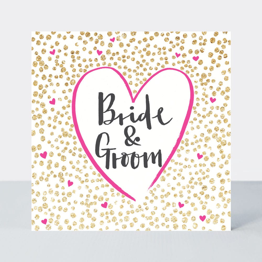 Pink Fizz - Bride & Groom