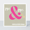 Pink Fizz - Mrs and Mrs