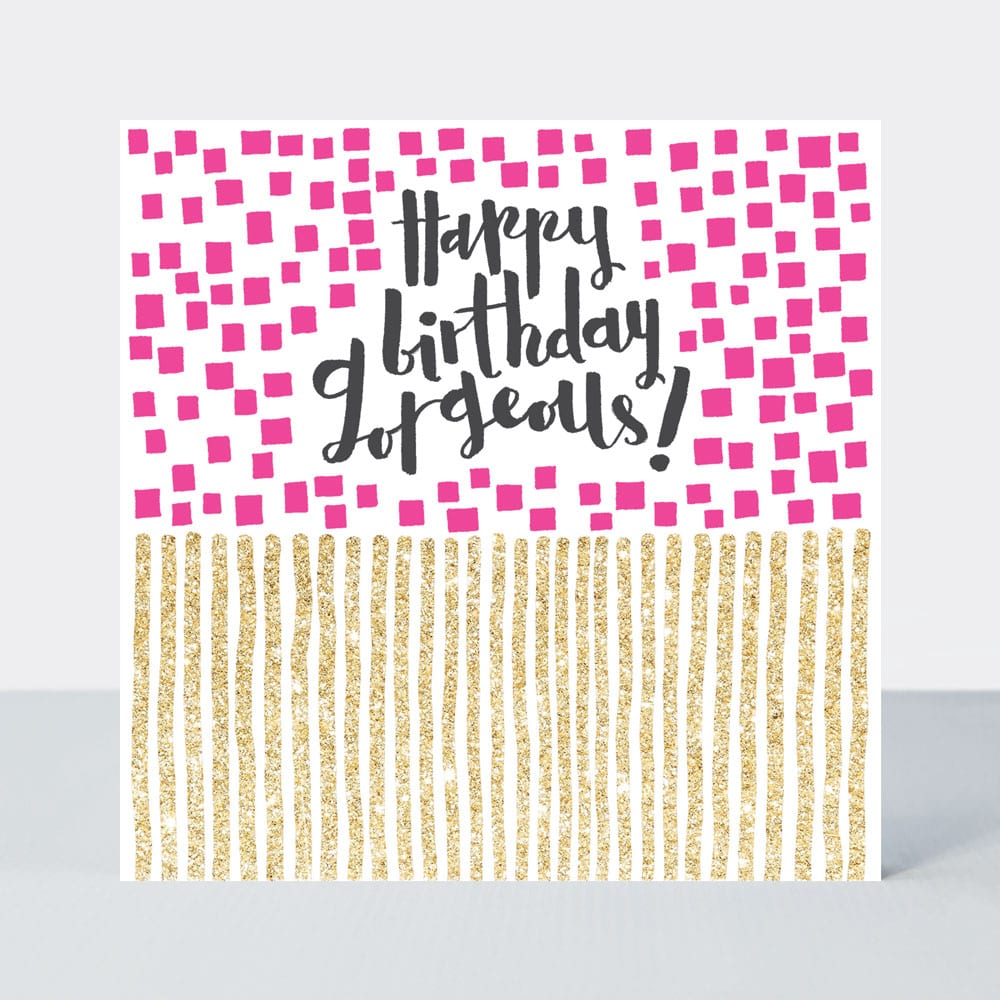 Pink Fizz - Happy Birthday Gorgeous!