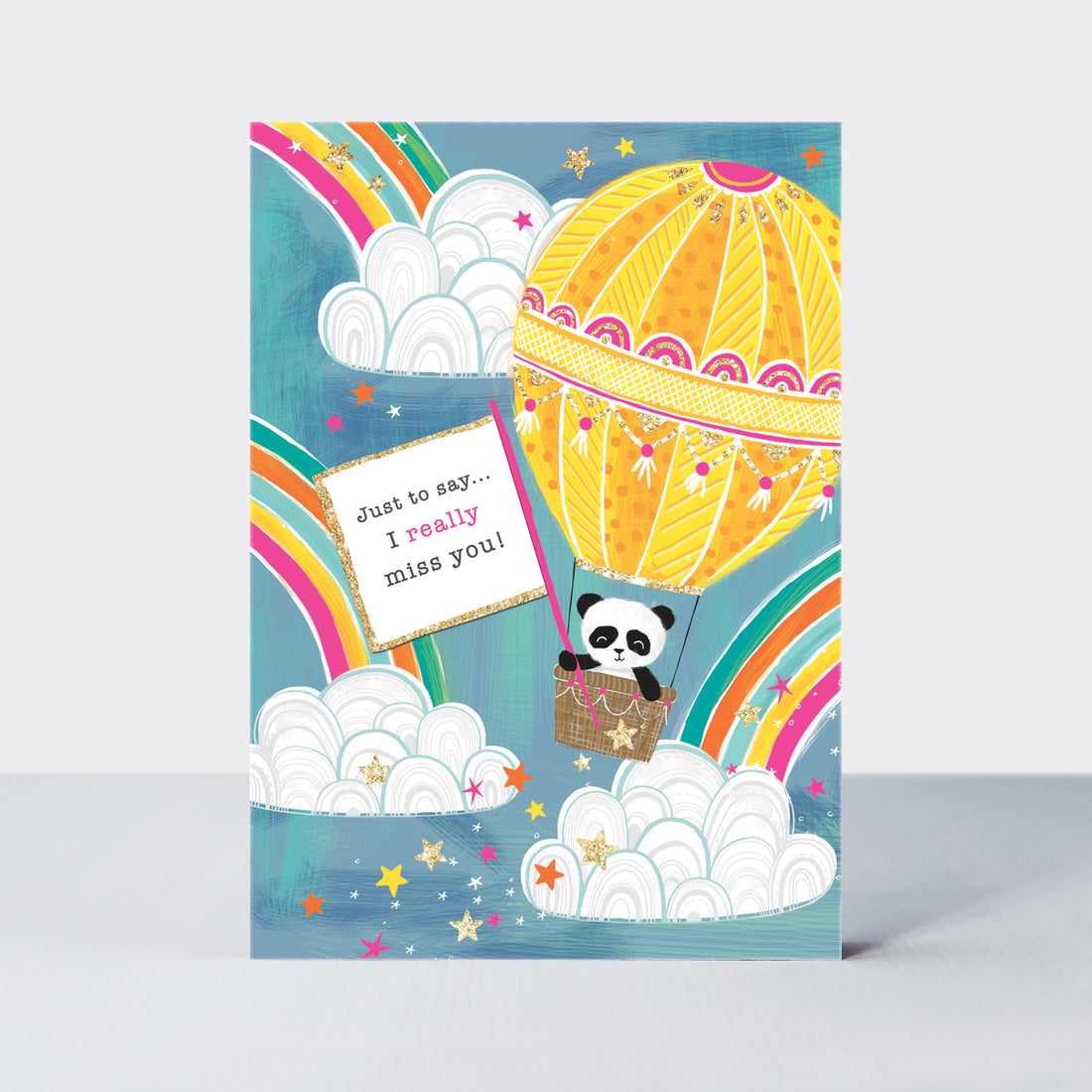 Piccolo - Miss You/Panda in Balloon