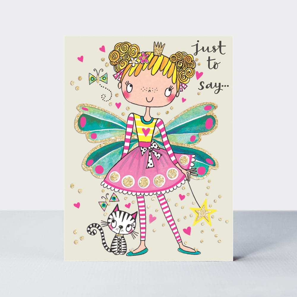 Just to Say Fairy - Pack of 5
