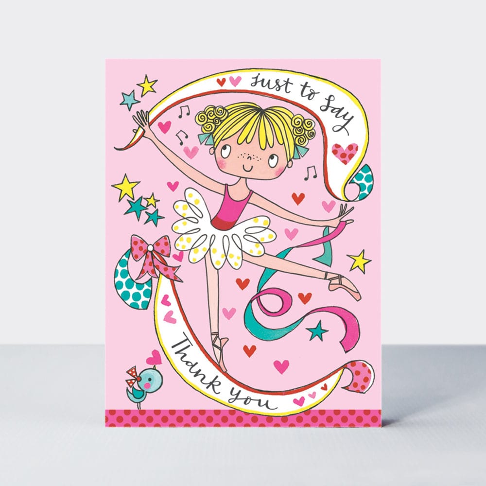 Thank you Ballerina - Pack of 5
