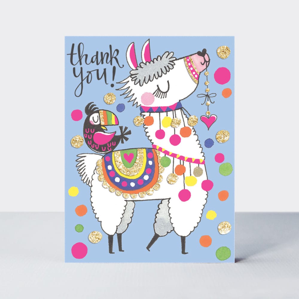 Thank you Llama - Pack of 5