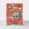 Beep Beep Cars - Thank You - Pack of 5