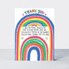 Thank You/Rainbow - Pack of 5