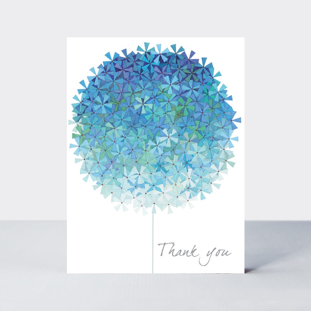 Thank You/Blue Allium - 5 pack