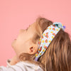 Bow Headband - Suns, Rainbows & Clouds