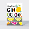 POP - Female Birthday Gin O'clock  - Birthday Card