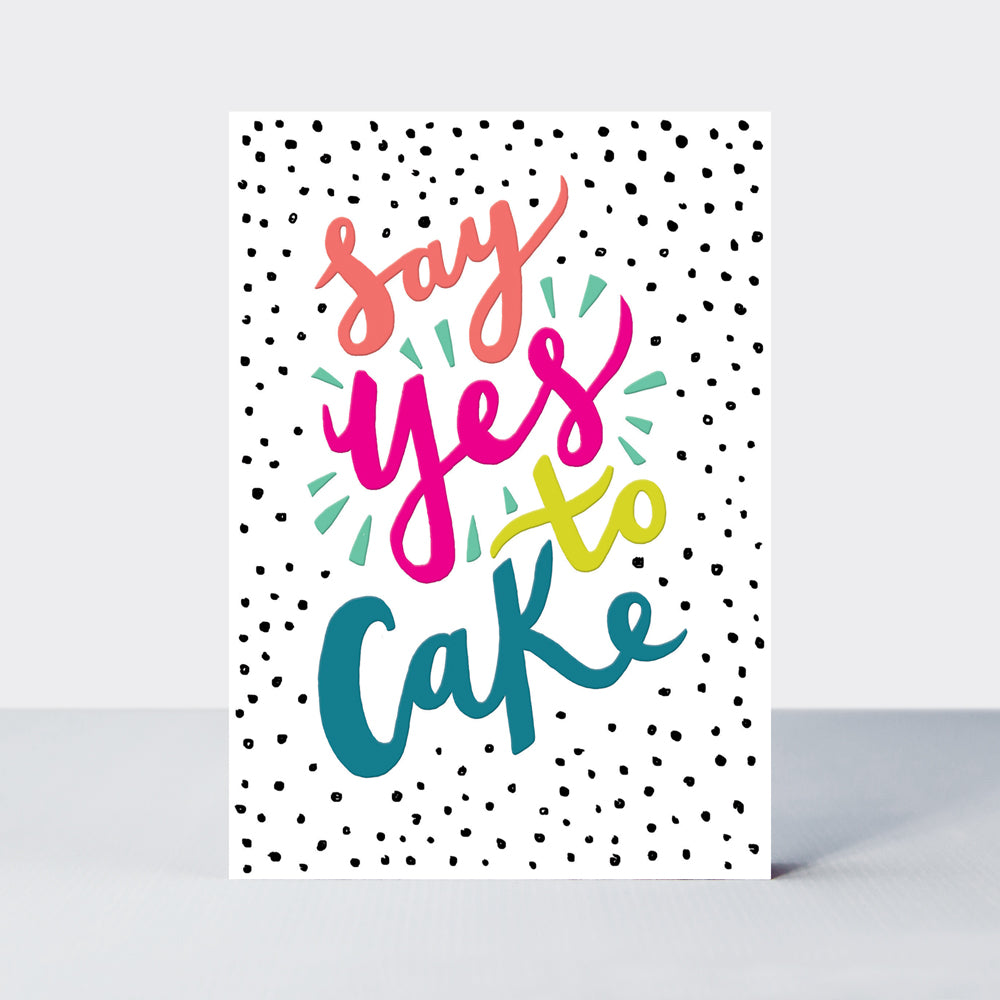 POP - Female Birthday/Yes to Cake!
