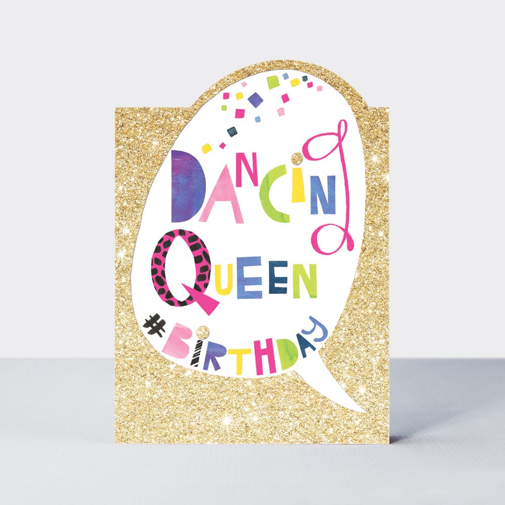 POW WOW - Dancing Queen  - Birthday Card