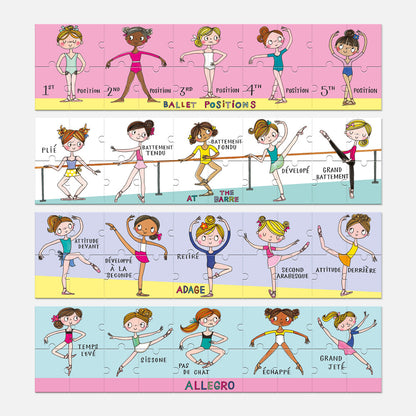 Jigsaw Puzzle - Ballerina