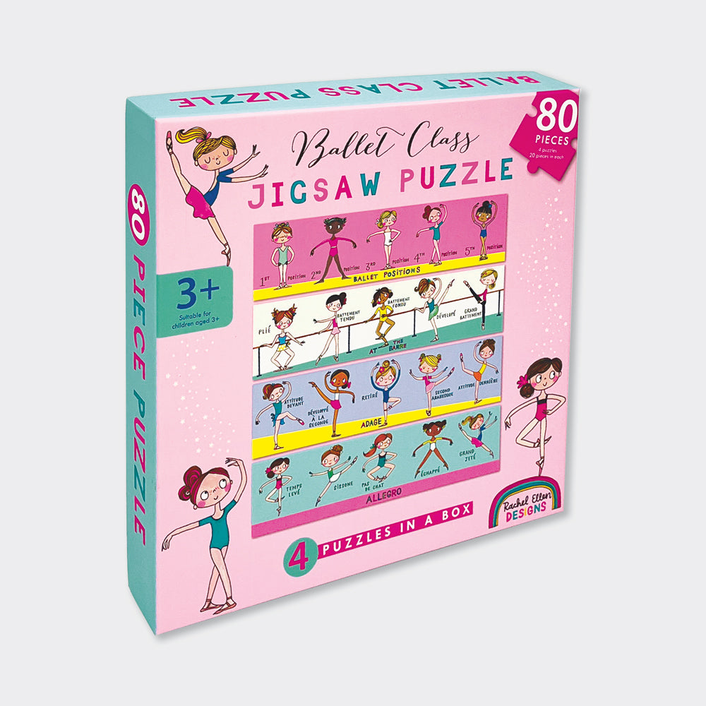 Jigsaw Puzzle - Ballerina