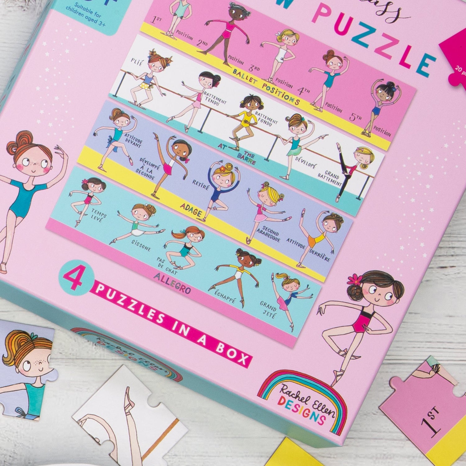 Jigsaw Puzzle - Ballerina