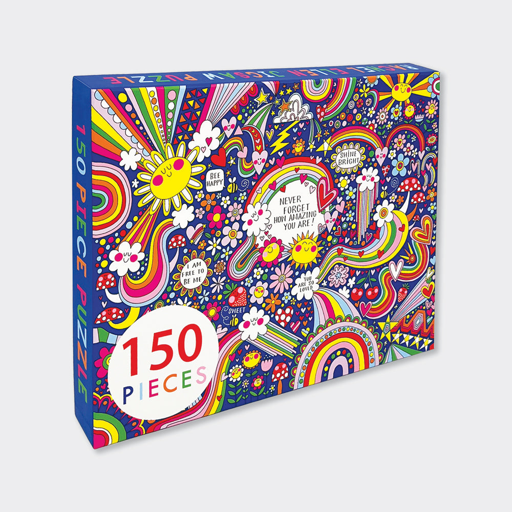 Fun Kids Jigsaw Puzzle - "Never Forget How Amazing You Are!" - 150 Pieces