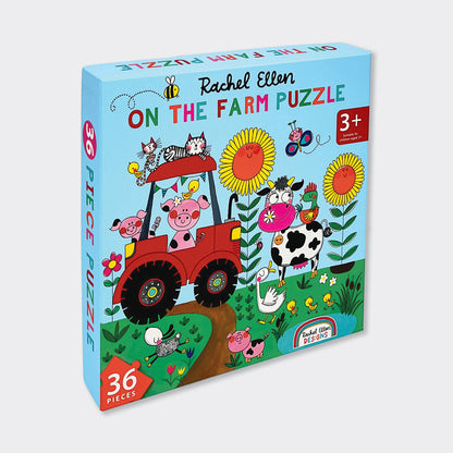 Jigsaw Puzzle - On The Farm