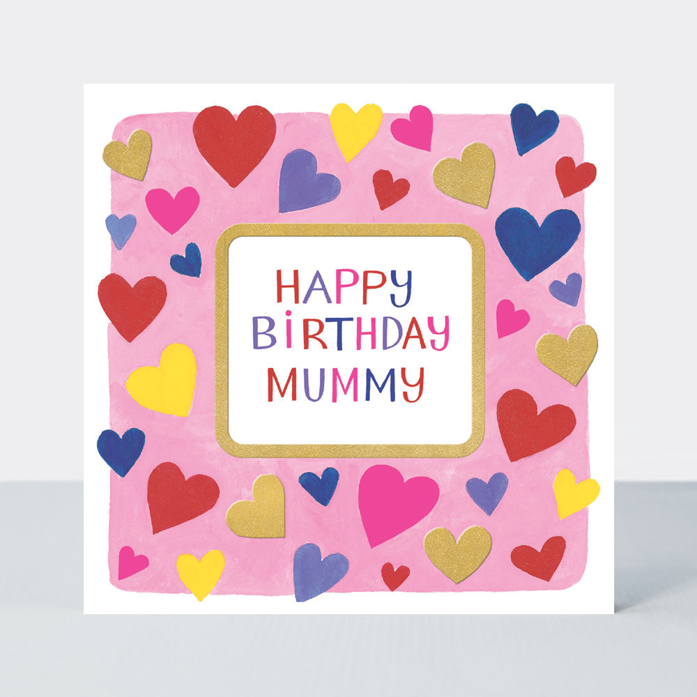 Rhubarb - Happy Birthday Mummy - birthday card