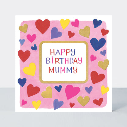 Rhubarb - Happy Birthday Mummy - birthday card