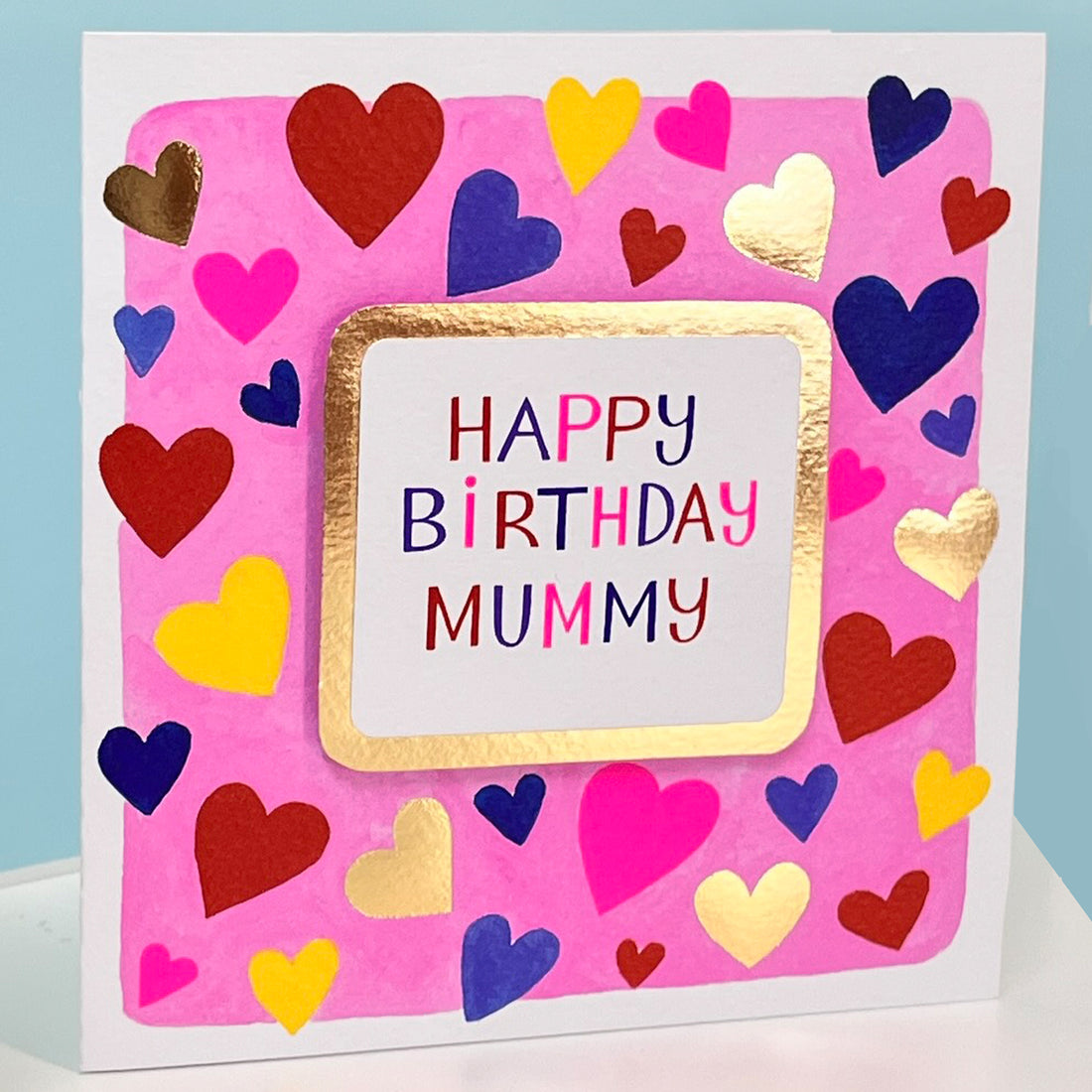 Rhubarb - Happy Birthday Mummy - birthday card