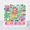 Rhubarb - Happy Birthday/Mermaid- birthday card