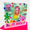 Rhubarb - Happy Birthday/Mermaid- birthday card