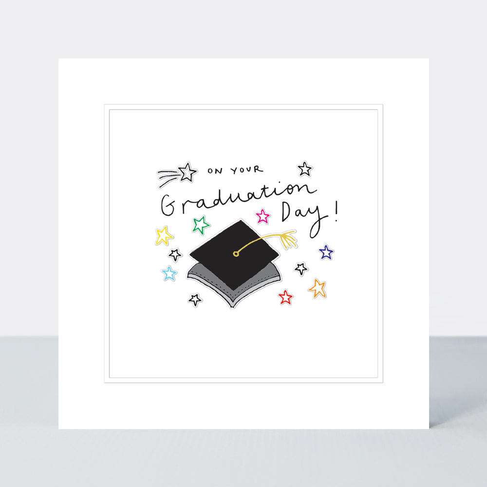 Pocket Rocket - Graduation Day -  Greetings Card