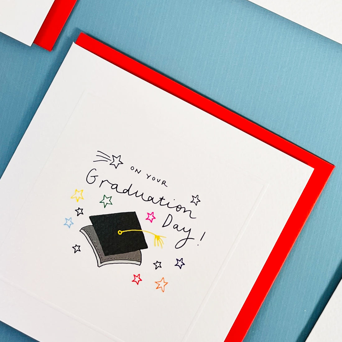 Pocket Rocket - Graduation Day -  Greetings Card