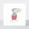 Pocket Rocket - Birthday Card Cupcake