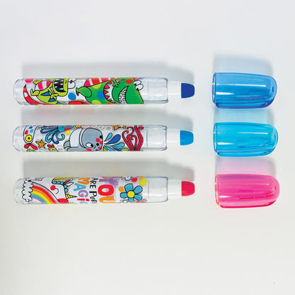 Rocket eraser - Push up rubber - Under the Sea - Blue