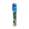 Rocket eraser - Push up rubber - Dinosaurs - Blue