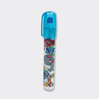 Rocket eraser - Push up rubber - Under the Sea - Blue