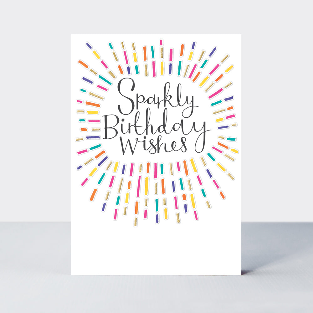 Aurora - Sparkly Birthday Wishes  - Birthday Card