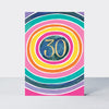Aurora - 30th Birthday  - Birthday Card