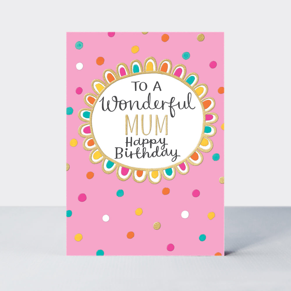 Aurora - Birthday Mum  - Birthday Card