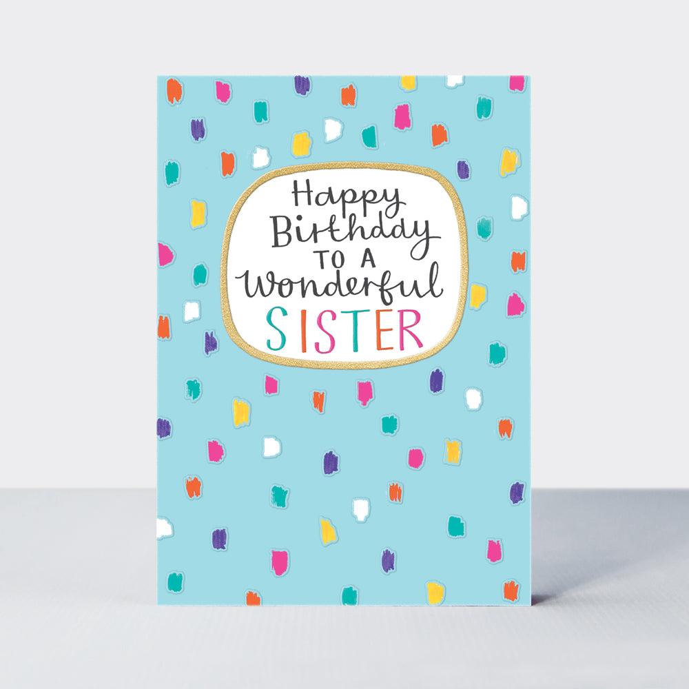 Aurora - Birthday Sister  - Birthday Card