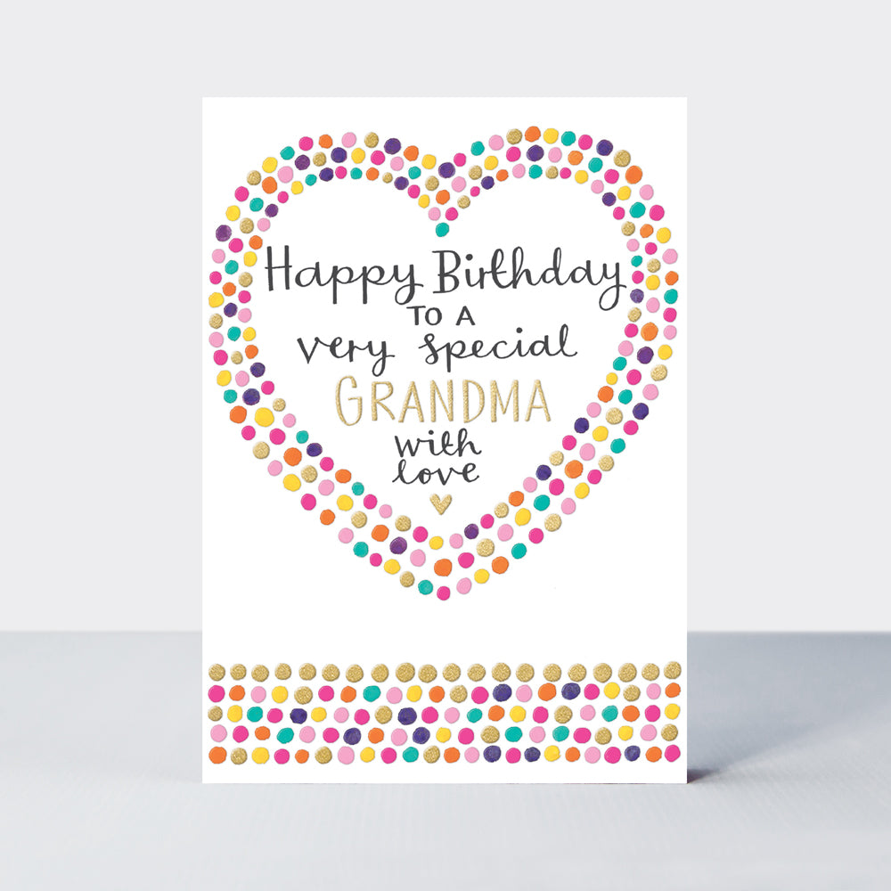 Aurora - Birthday Grandma  - Birthday Card