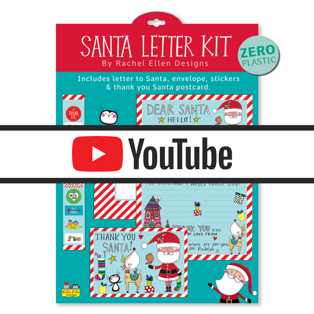 Santa Letter Kit