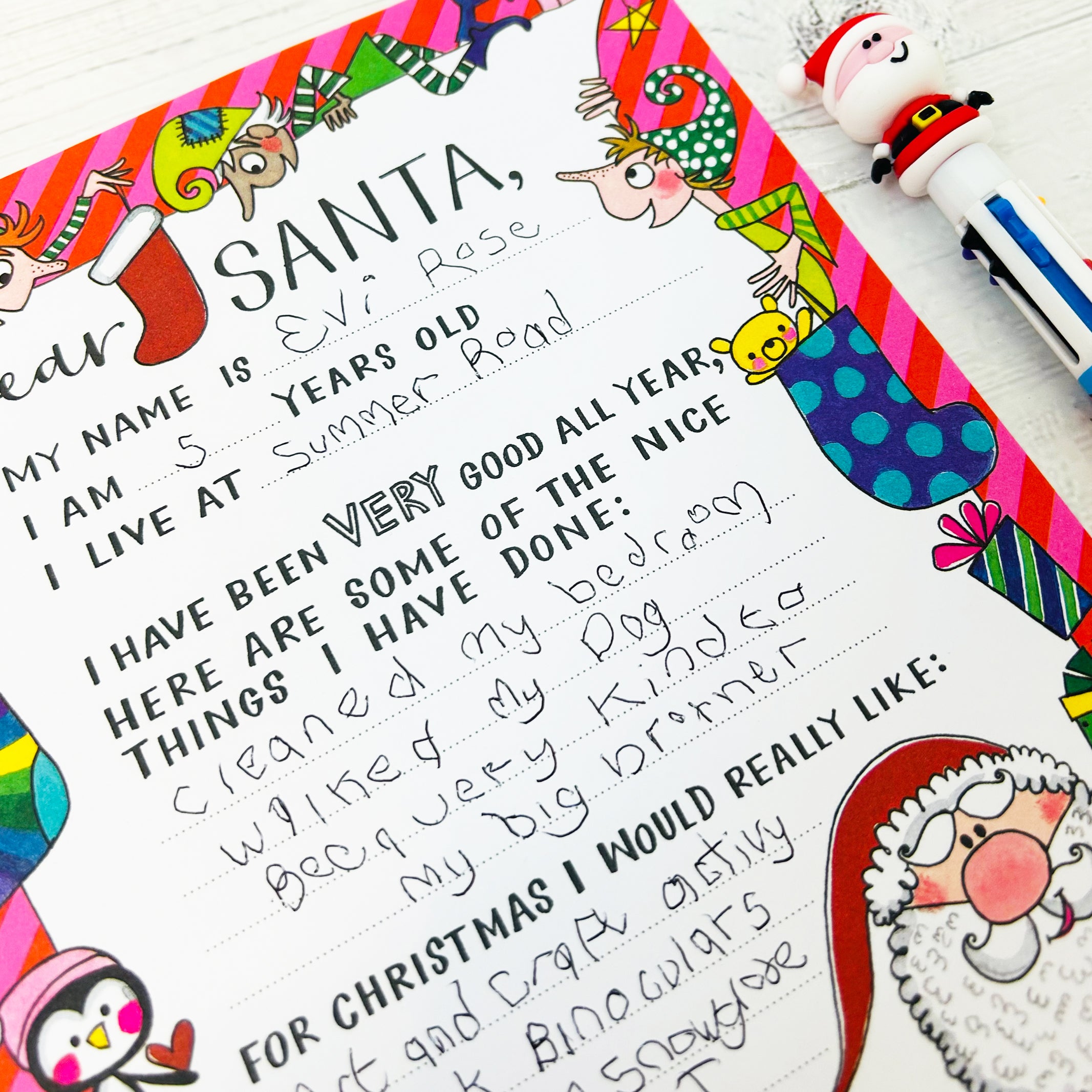 Rae online Dunn Santa Post Letters