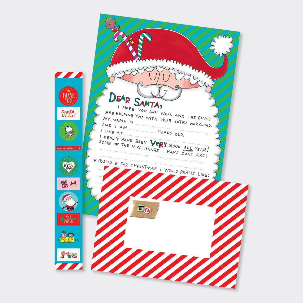 Letter to Santa- Santa&