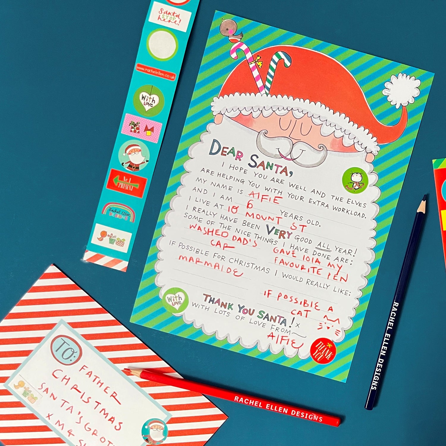 Letter to Santa - Santa&