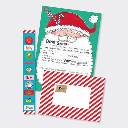 Letter to Santa - Santa&