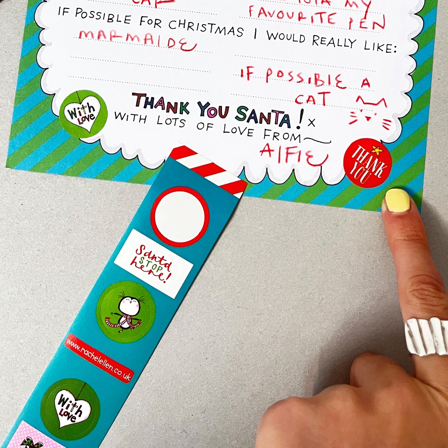 Letter to Santa - Santa&