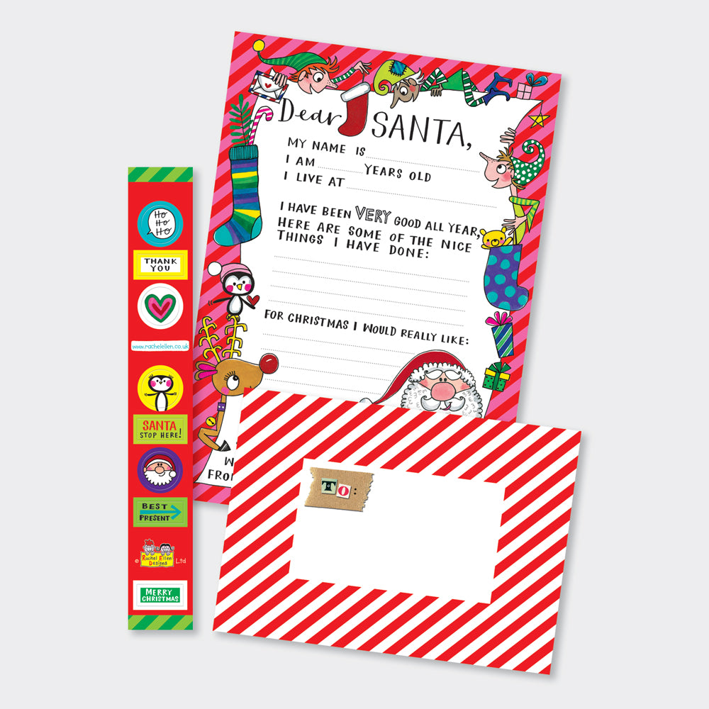 Letter to Santa- Santa and Friends