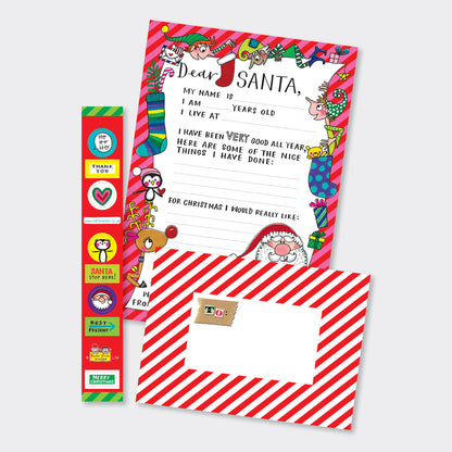 Letter to Santa- Santa and Friends