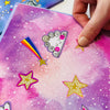 Sticker Scene and Colouring Book - Moondance