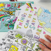Sticker Scene Books - Love our Planet